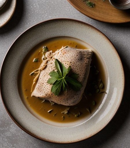 Slow Cooked Chicken recipe image