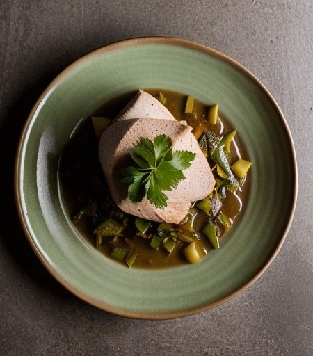 Slow Cooked Chicken recipe image