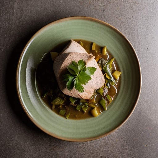 Slow Cooked Chicken recipe image
