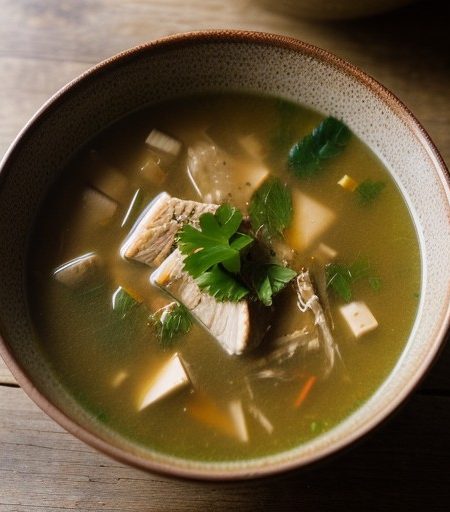 Slow Cooked Fish Soup recipe image