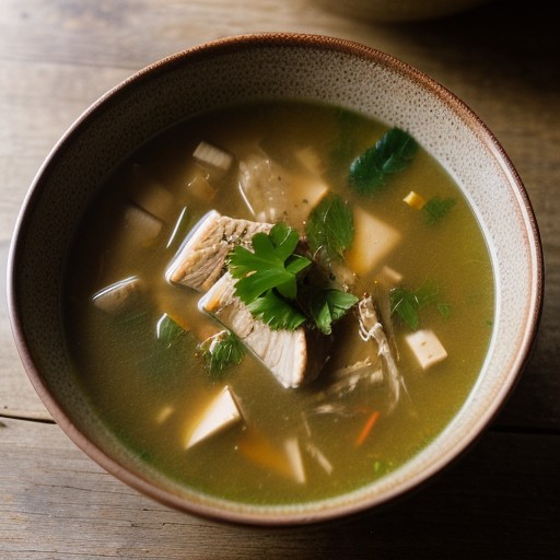 Slow Cooked Fish Soup recipe image