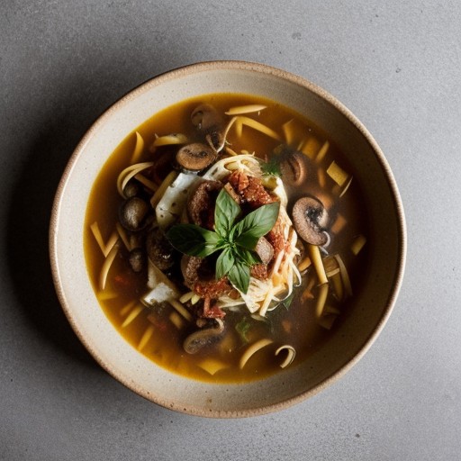 Slow Cooked Pasta Soup recipe image