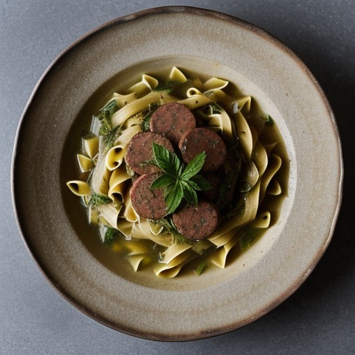 Slow Cooked Pasta Soup recipe image