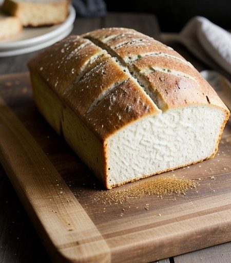 Slow Cooked Pork Bread recipe image