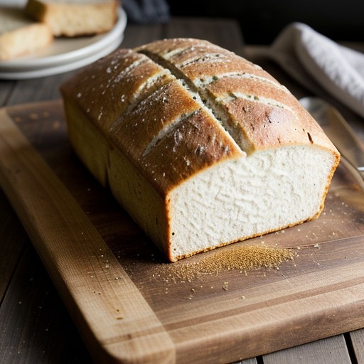 Slow Cooked Pork Bread recipe image