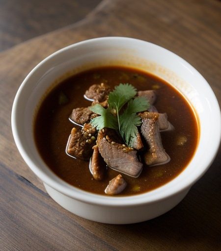 Slow Cooked Pork Sauce recipe image