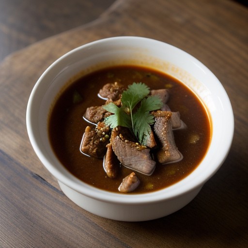 Slow Cooked Pork Sauce recipe image