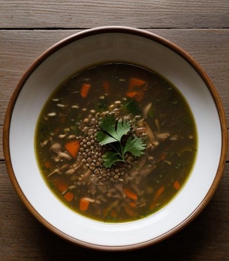 Slow Cooked Pork Soup recipe image