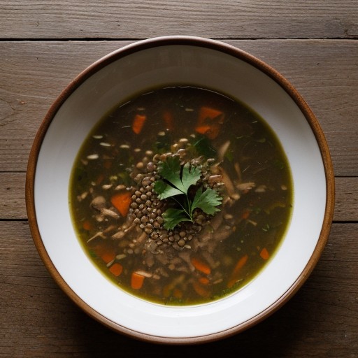 Slow Cooked Pork Soup recipe image