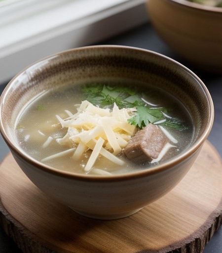 Slow Cooked Pork Soup recipe image