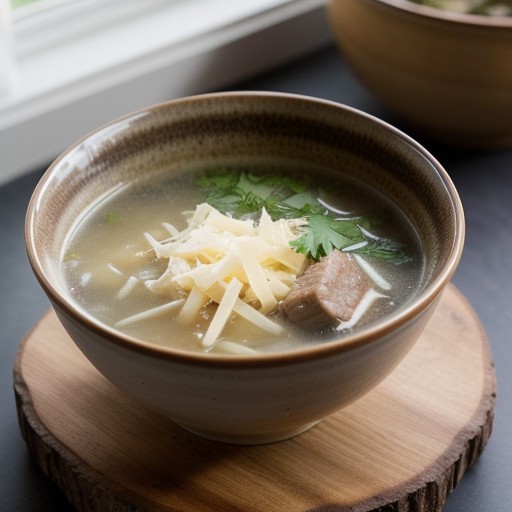 Slow Cooked Pork Soup recipe image