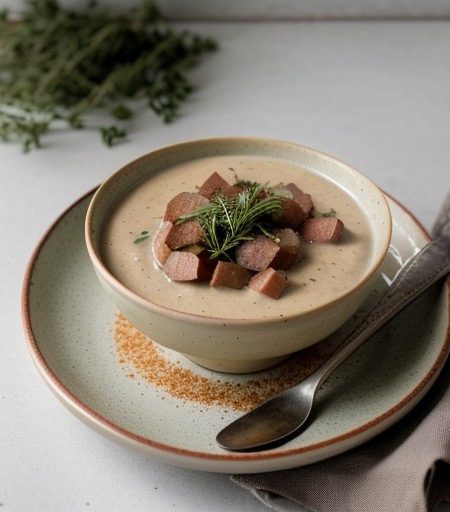 Slow Cooked Potato Sauce recipe image