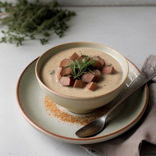 Slow Cooked Potato Sauce recipe image