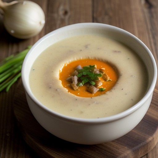 Slow Cooked Potato Soup recipe image
