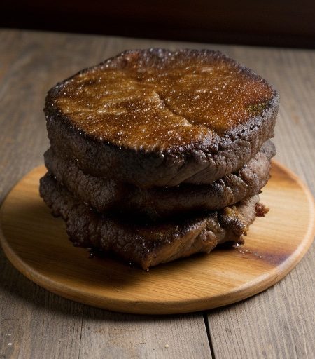 Slow Cooker Barbecued Beef recipe image