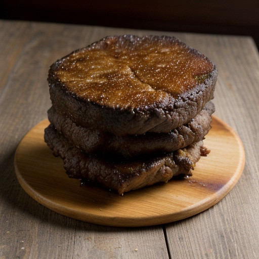 Slow Cooker Barbecued Beef recipe image