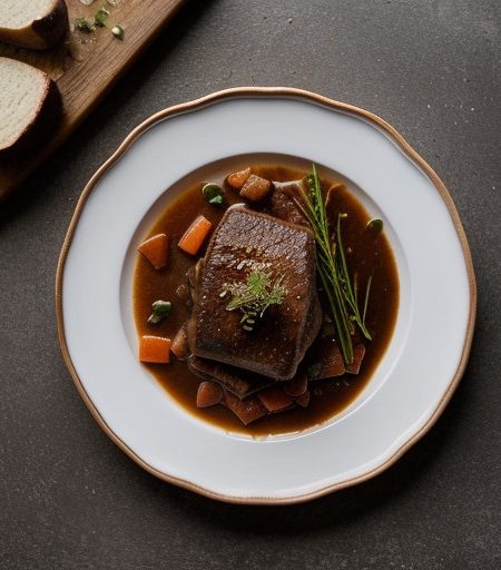 Slow Cooker Daube of Beef recipe image