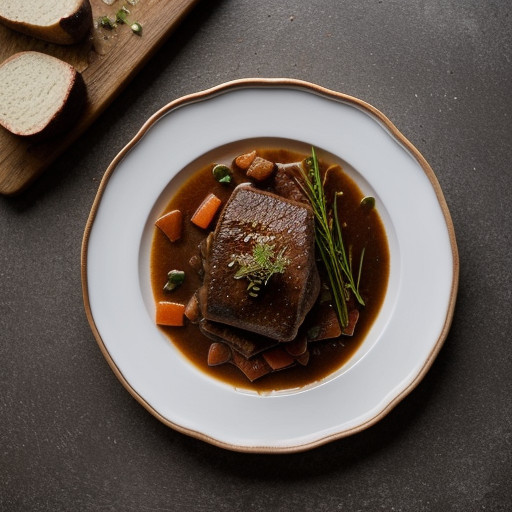Slow Cooker Daube of Beef recipe image