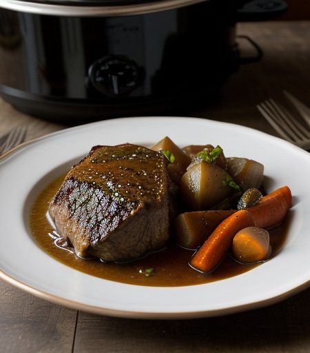 Slow Cooker Pot Roast recipe image