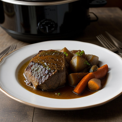 Slow Cooker Pot Roast recipe image