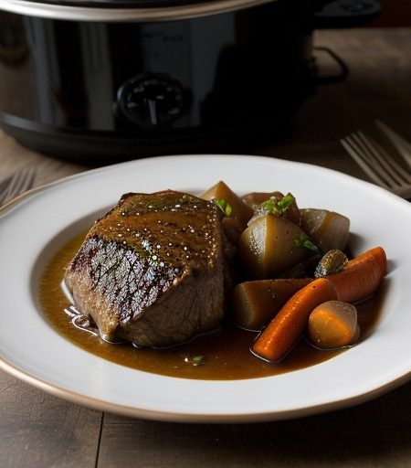 Slow Cooker Pot Roast recipe image