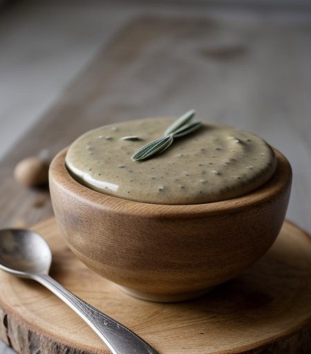 Slow-Cooker Sage Dressing recipe image