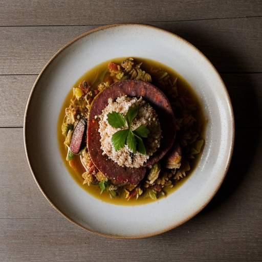 Slow-Poke Jambalaya recipe image