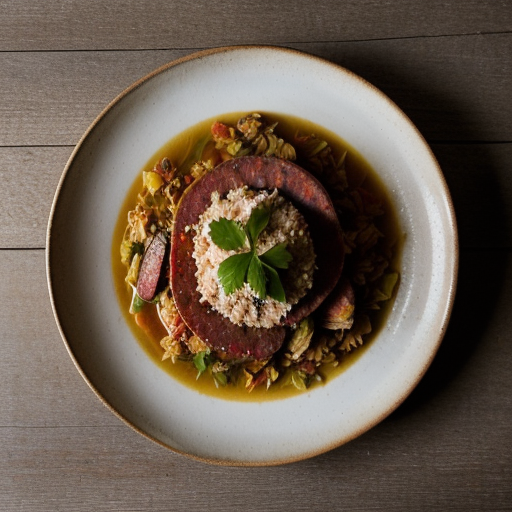 Slow-Poke Jambalaya recipe image