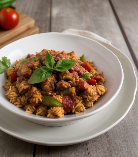 Slow-Poke Jambalaya Bswn00 A recipe image