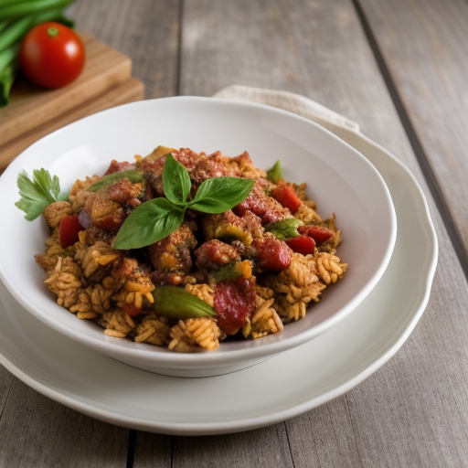 Slow-Poke Jambalaya Bswn00 A recipe image