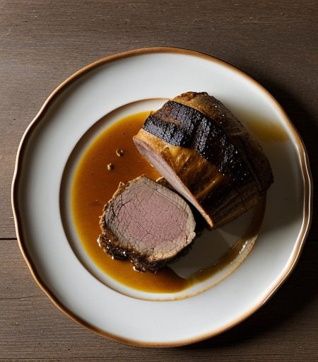 Slow Simmered Pork Roast recipe image