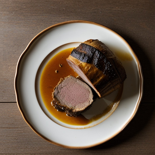 Slow Simmered Pork Roast recipe image
