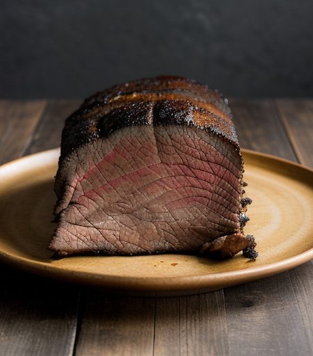 Slow-Smoked Beef Brisket - Country Living recipe image