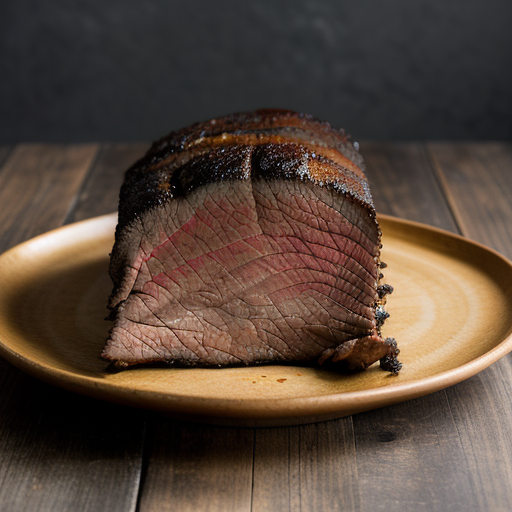 Slow-Smoked Beef Brisket - Country Living recipe image