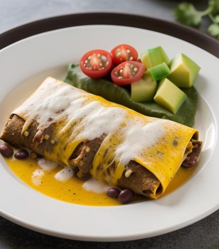 Slowcooker Enchiladas (7 PTS recipe image