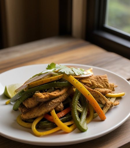 Sm Chicken Fajitas recipe image