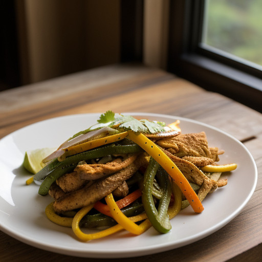 Sm Chicken Fajitas recipe image