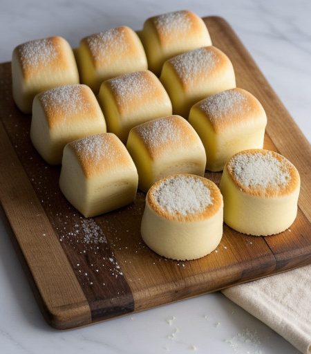 Sm Parmesan Break-Away Rolls recipe image