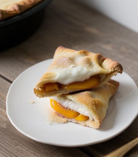 Sm Peaches & Cream Turnovers recipe image