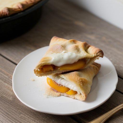 Sm Peaches & Cream Turnovers recipe image