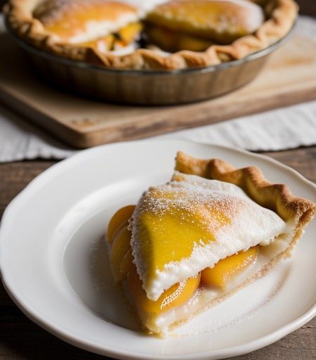Sm Peaches and Cream Turnovers recipe image