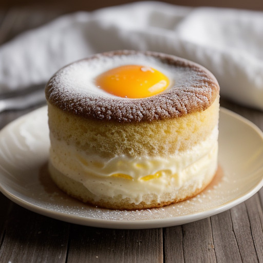 Small Coffee Cakes (Kleina Kaffee Kuchen recipe image
