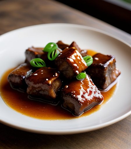 Small Shanghai-Style Sweet & Sour Ribs recipe image