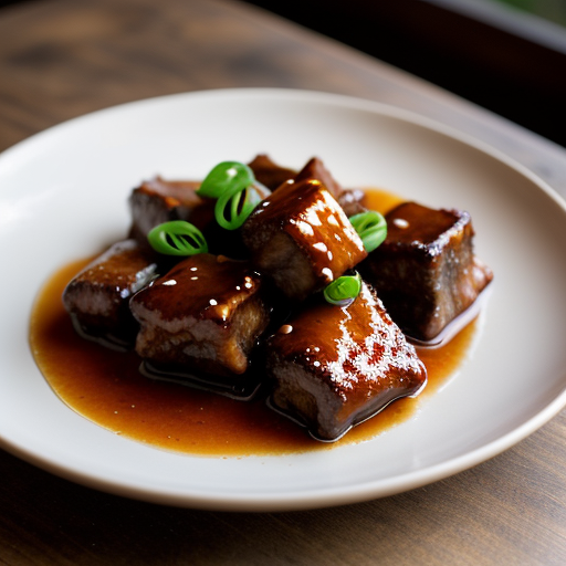 Small Shanghai-Style Sweet & Sour Ribs recipe image