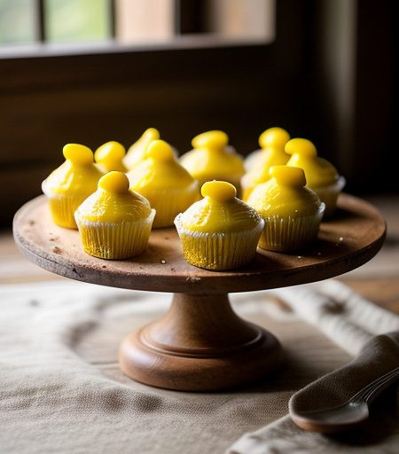 Small Spice Cakes recipe image