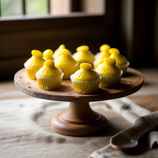 Small Spice Cakes recipe image