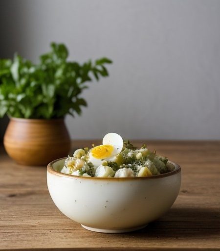 Smashed Potato Salad recipe image