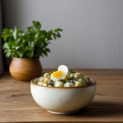 Smashed Potato Salad recipe image