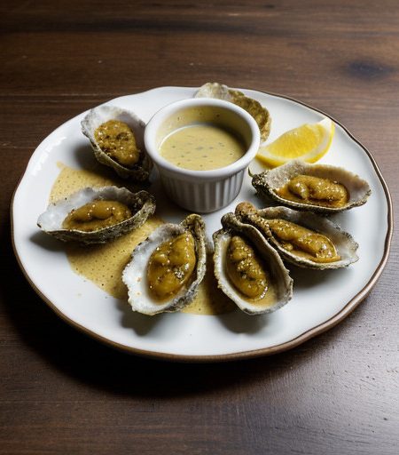 Smoke Fried Oysters recipe image