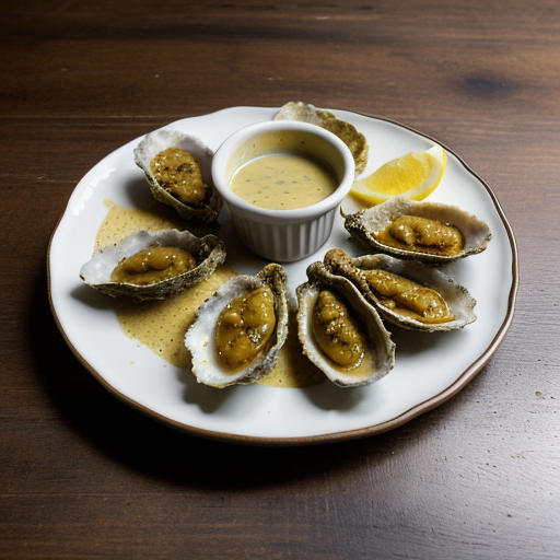 Smoke Fried Oysters recipe image